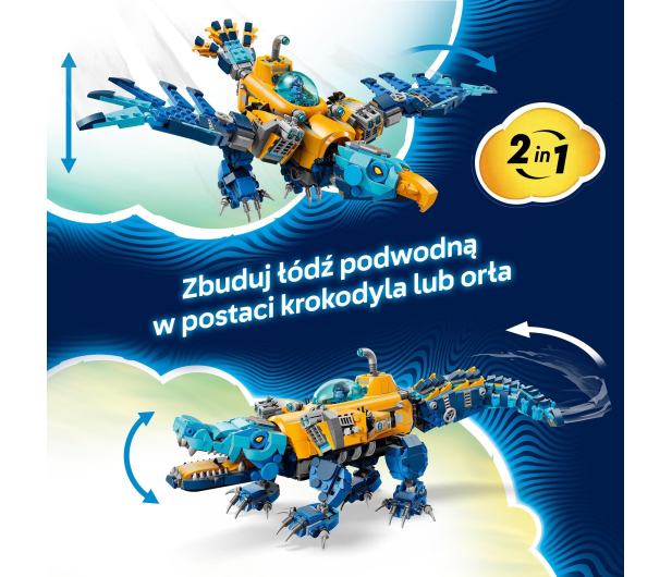 LEGO DREAMZZZ 71512 Krokodylołódź podwodna - 1473526 - zdjęcie 5